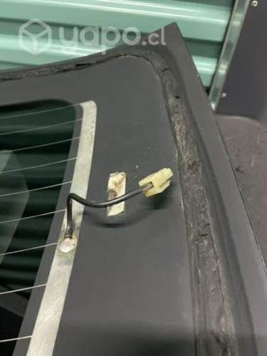 Luneta trasera SSANGYONG KORANDO 2015