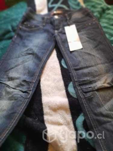 Jeans AMALIA, PITILLO, TALLA 44, A LA CADERA