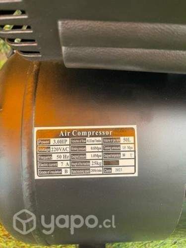 Compresor de Aire 3hp original japonés