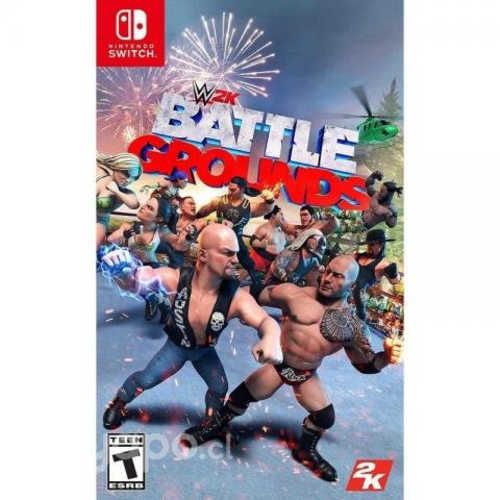 Wwe 2k battleground