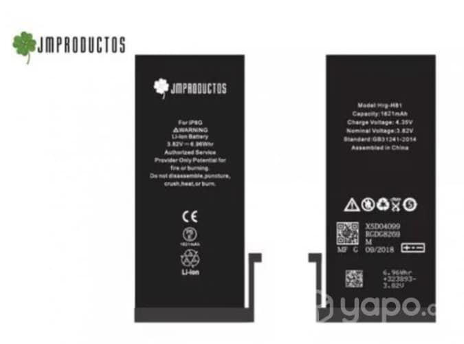 Bateria Compatible iPhone 8G Jmproductos