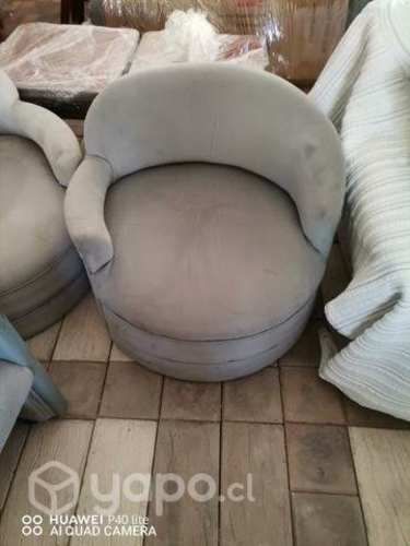 Poltrona fina muy poco uso