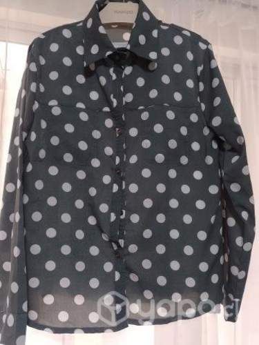 Camisa a puntos