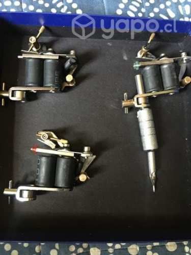 Máquina tatuaje clip cord y pedal