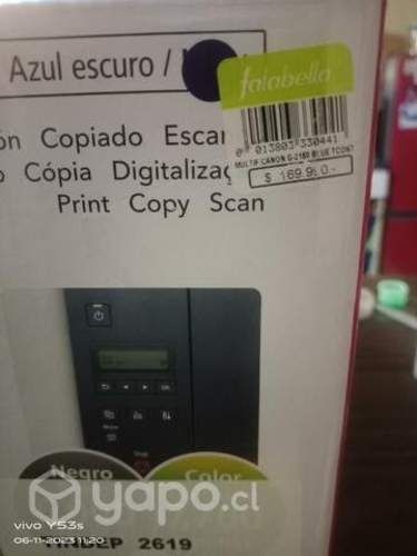 Impresora multifuncional