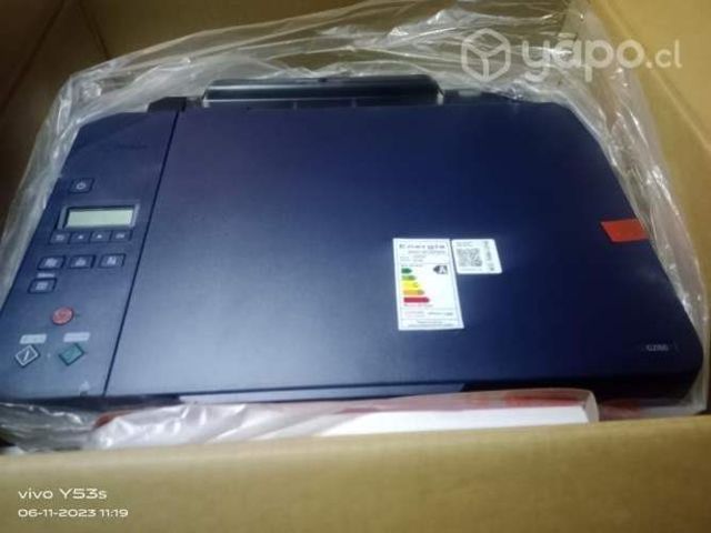 Impresora multifuncional