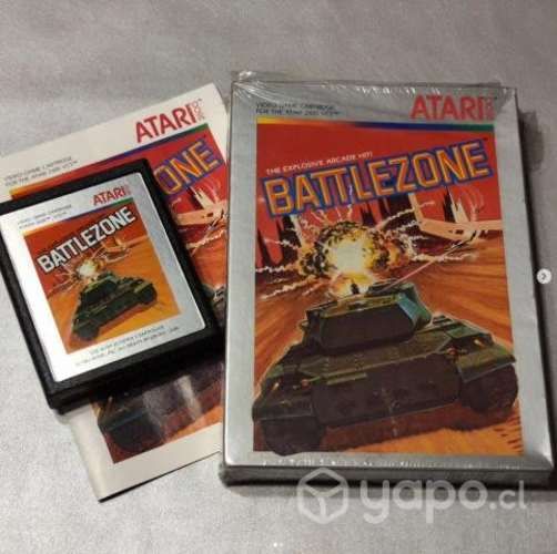 "Battlezone" para Atari 2600