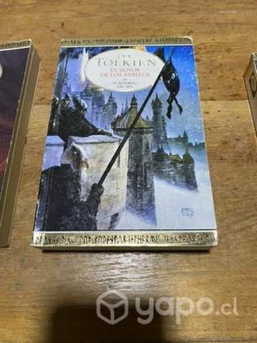 Lote de libros de Tolkien