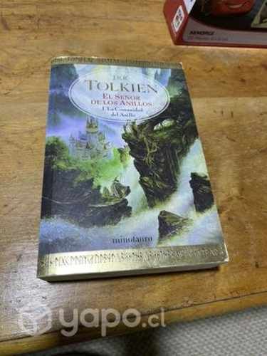 Lote de libros de Tolkien