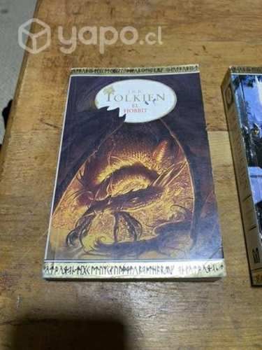 Lote de libros de Tolkien