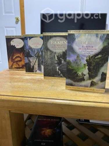 Lote de libros de Tolkien