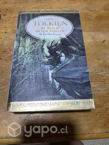 Lote de libros de Tolkien