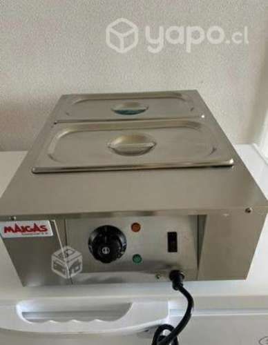 Chocolatera 2 bandejas