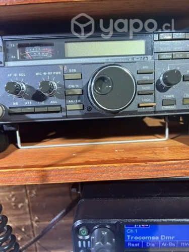 IC725 iICOM BANDA CORRIDA HF