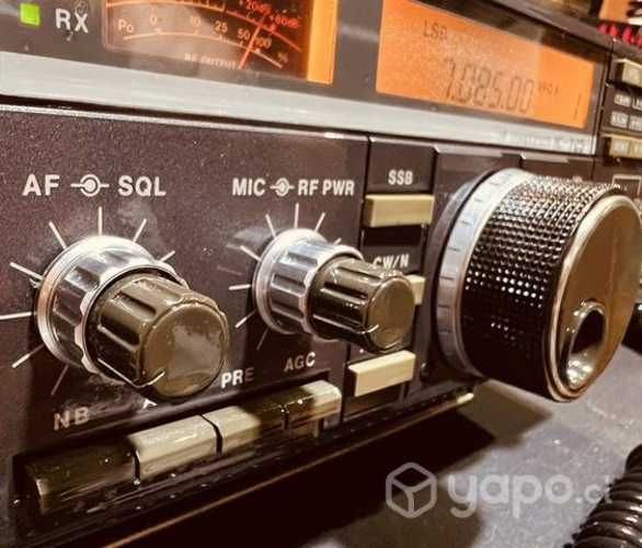 IC725 iICOM BANDA CORRIDA HF