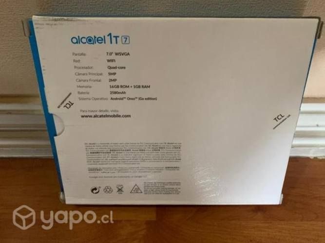 Vendo tablets nuevos 1t