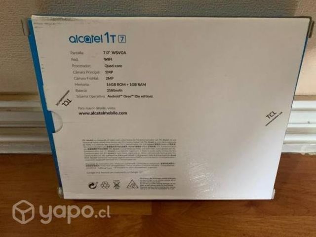 Vendo tablets nuevos 1t