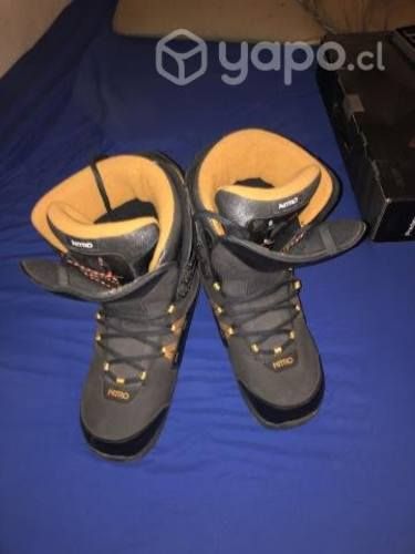 Botas NITRO THUNDER STND 46