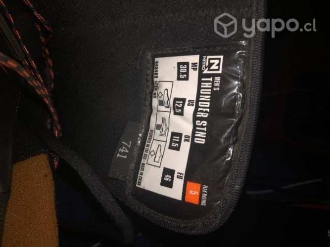 Botas NITRO THUNDER STND 46