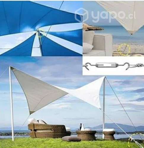 Toldos eventos locales negocios sombra