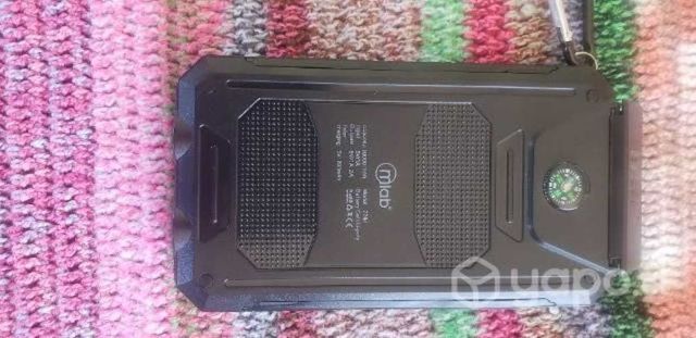 Cargador solar linterna