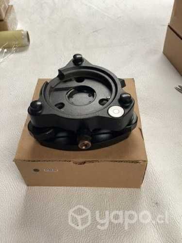 Base Tribach con plomada óptica, nueva