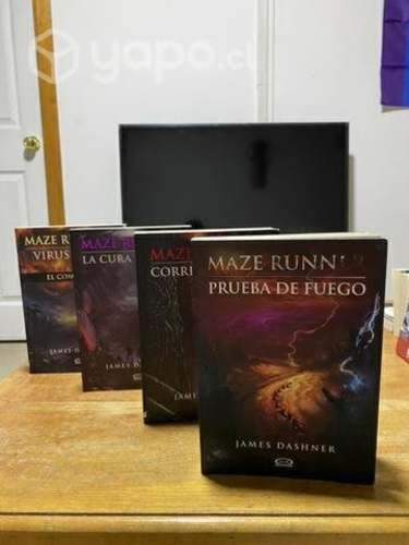 Lote de Saga Maze Runner