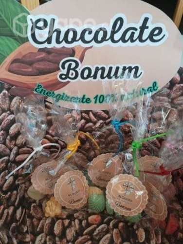 Chocolate con flores de bach