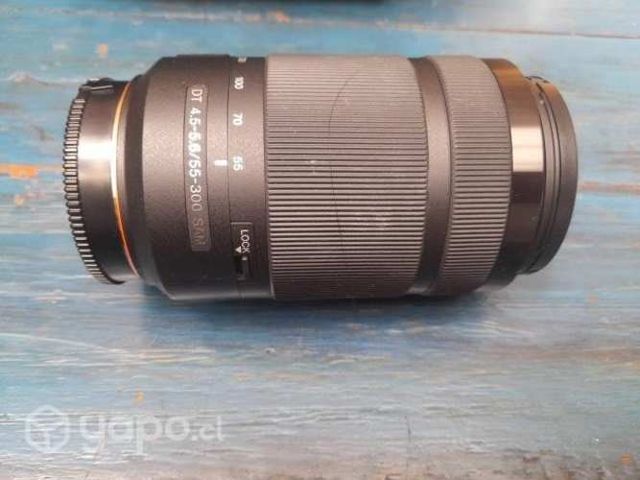 Lente SONY para cámara fotográfica DT 4.5- 5.6/ 5