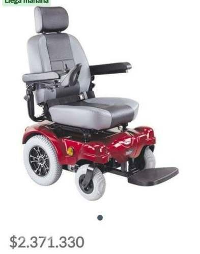 Silla de ruedas eléctrica
