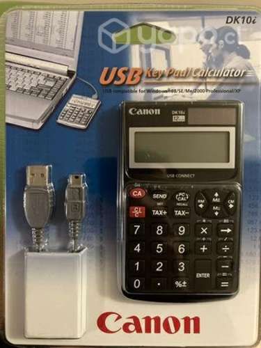 Calculadora y teclado numérico