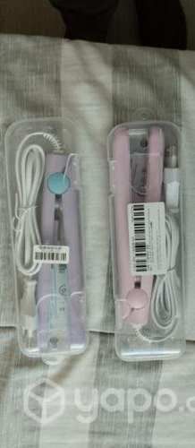 Mini plancha para el pelo