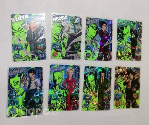 Set completo de cartas Dragon Ball Heroes - Japon
