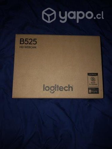 Cámara Web logitech B525