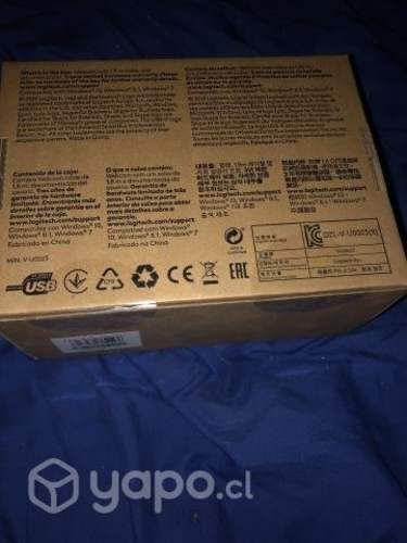 Cámara Web logitech B525