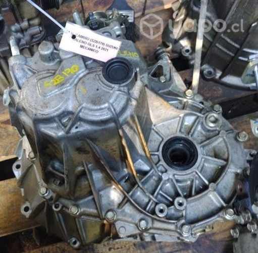 Caja Cambio Suzuki Baleno GLS 1.4 2021 Mec