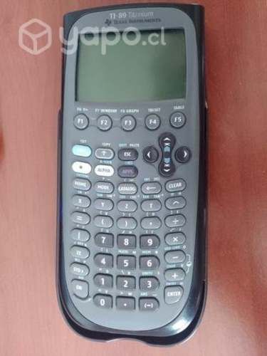 Calculadora graficadora Texas Ti-89 excelente esta