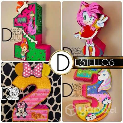 Piñatas PERSONALIZABLES - tus ideas nuestro arte