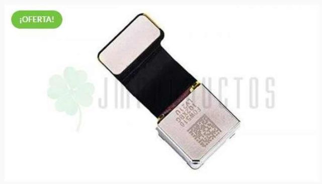 Cámara trasera iphone se 2016