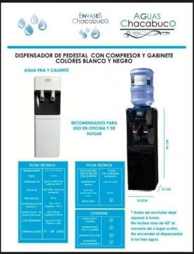 Dispensador con compresor frio y caliente