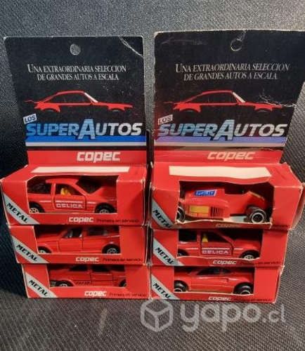 Super Autos Copec 1989