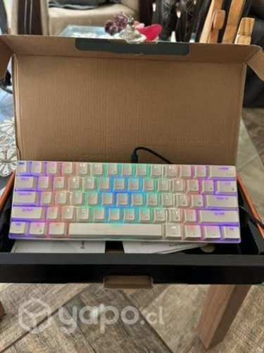 Teclado gamer rk royal