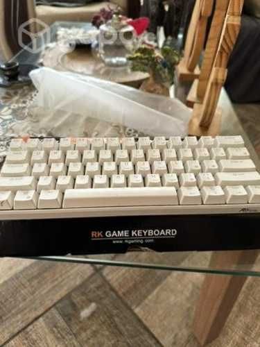 Teclado gamer rk royal