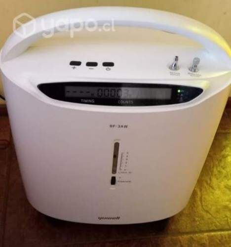 Concentrador de Oxigeno con Nebulizador