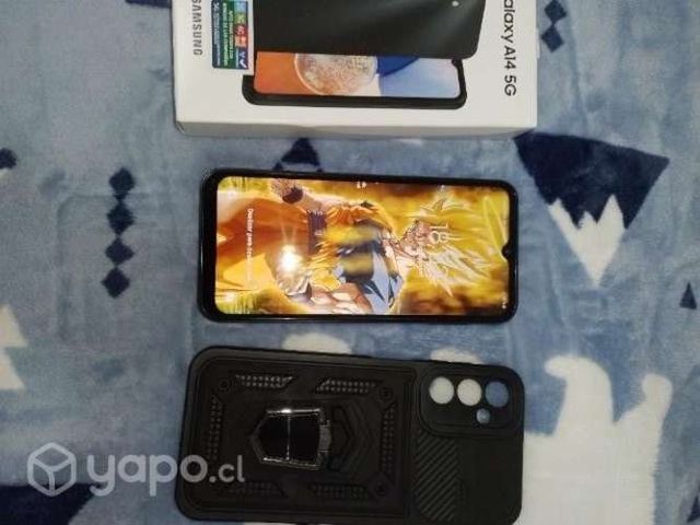 SAMSUNG GALAXY A14 5G, NUEVO DE 128 GB,3 Cámaras