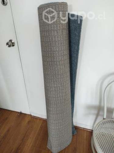 Alfombra azul claro Ikea