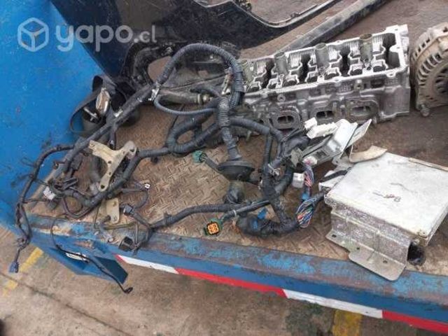 Ecu y ramal de motor Nissan Xtrail 2010 2.5 bencin