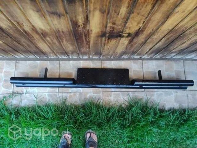 Parachoque trasero equipamiento 4x4 o minero preci