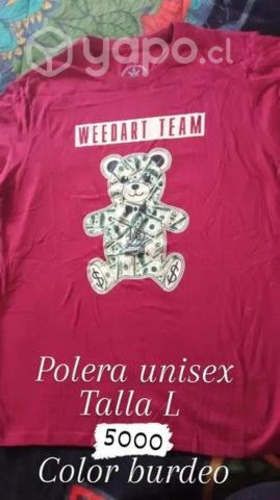 Poleras estampadas