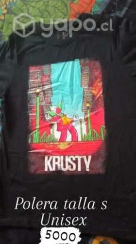Poleras estampadas